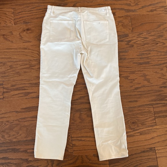 Paige off-white denim from evereve, worn 1 time - Picture 4 of 4